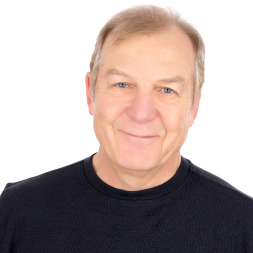 Headshot of Steven Fearing smiling