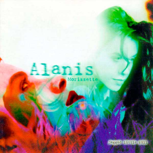 jagged little pill album cover