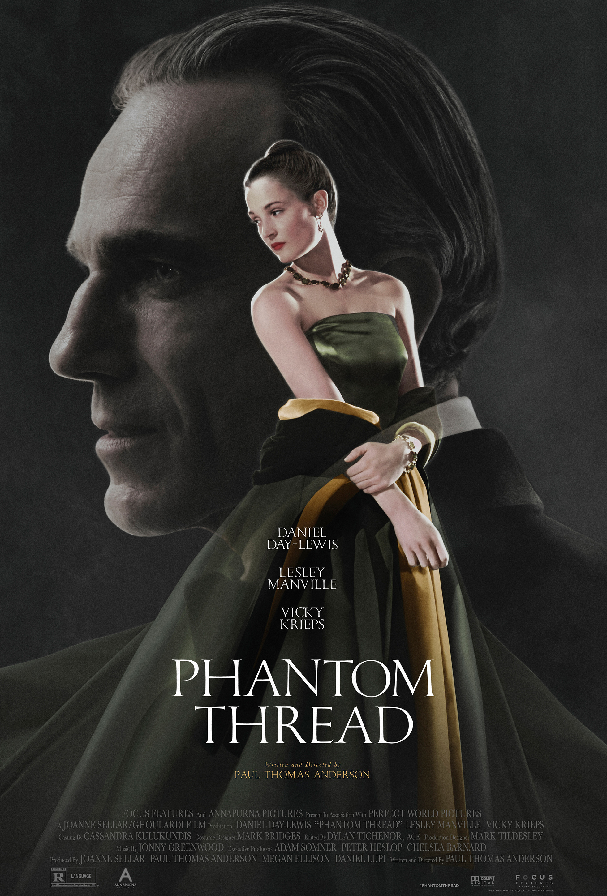 phantom thread movie poster